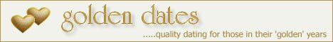 Golden Dates - dating for the over 50's - dating in your golden years